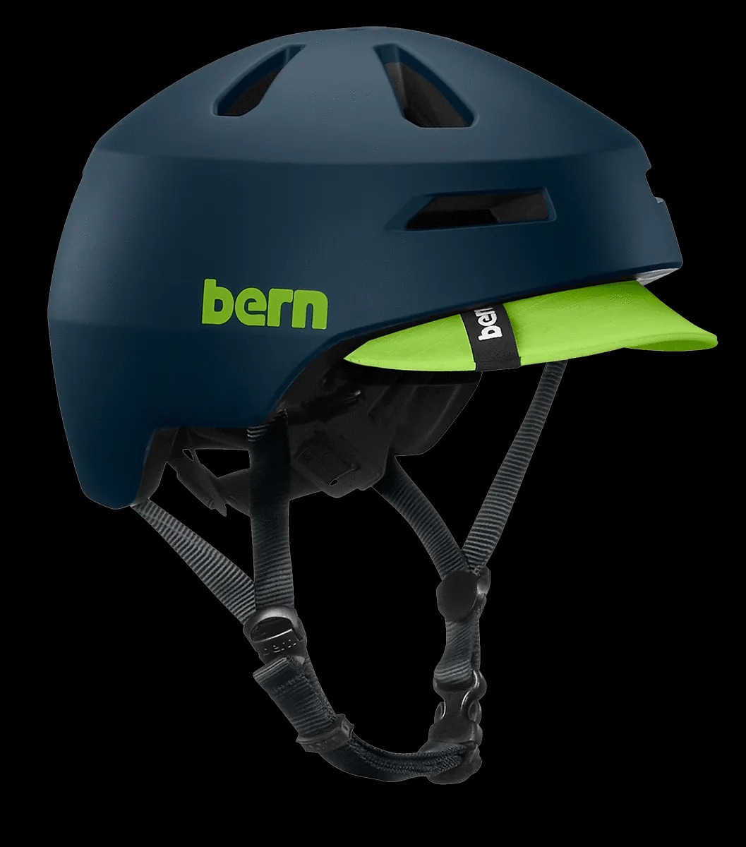 BERN - Brentwood 2.0 (Matte Muted Teal) Helmet