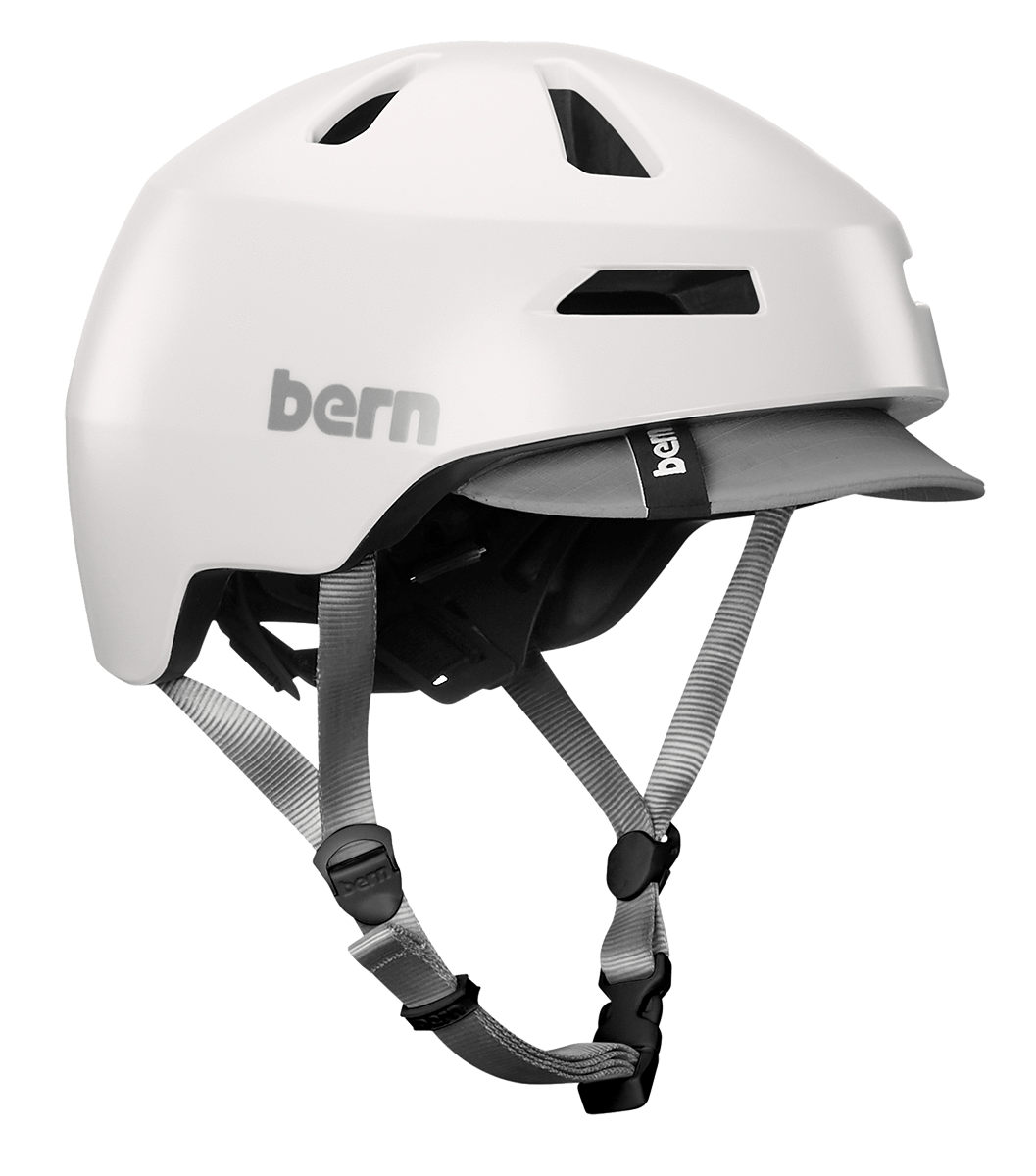 BERN - Brentwood 2.0 (Satin White) Helmet