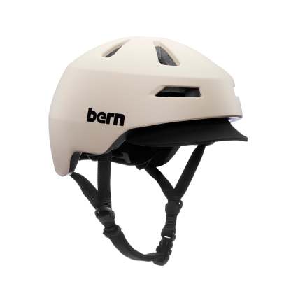 BERN - Brentwood 2.0 (Matte Sand) Helmet