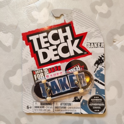 TECH DECK - Plastic Singles 30mm Fingerboard (Set C) 