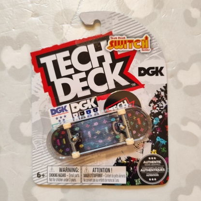 TECH DECK - Plastic Singles 30mm Fingerboard (Set C) 