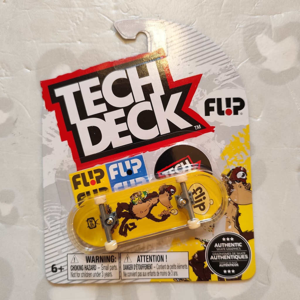 TECH DECK - Plastic Singles 30mm Fingerboard (Set C) 