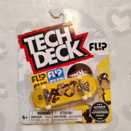 TECH DECK - Plastic Singles 30mm Fingerboard (Set C) 