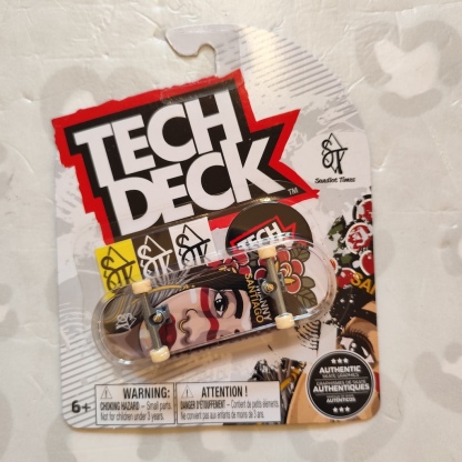 TECH DECK - Plastic Singles 30mm Fingerboard (Set C) 