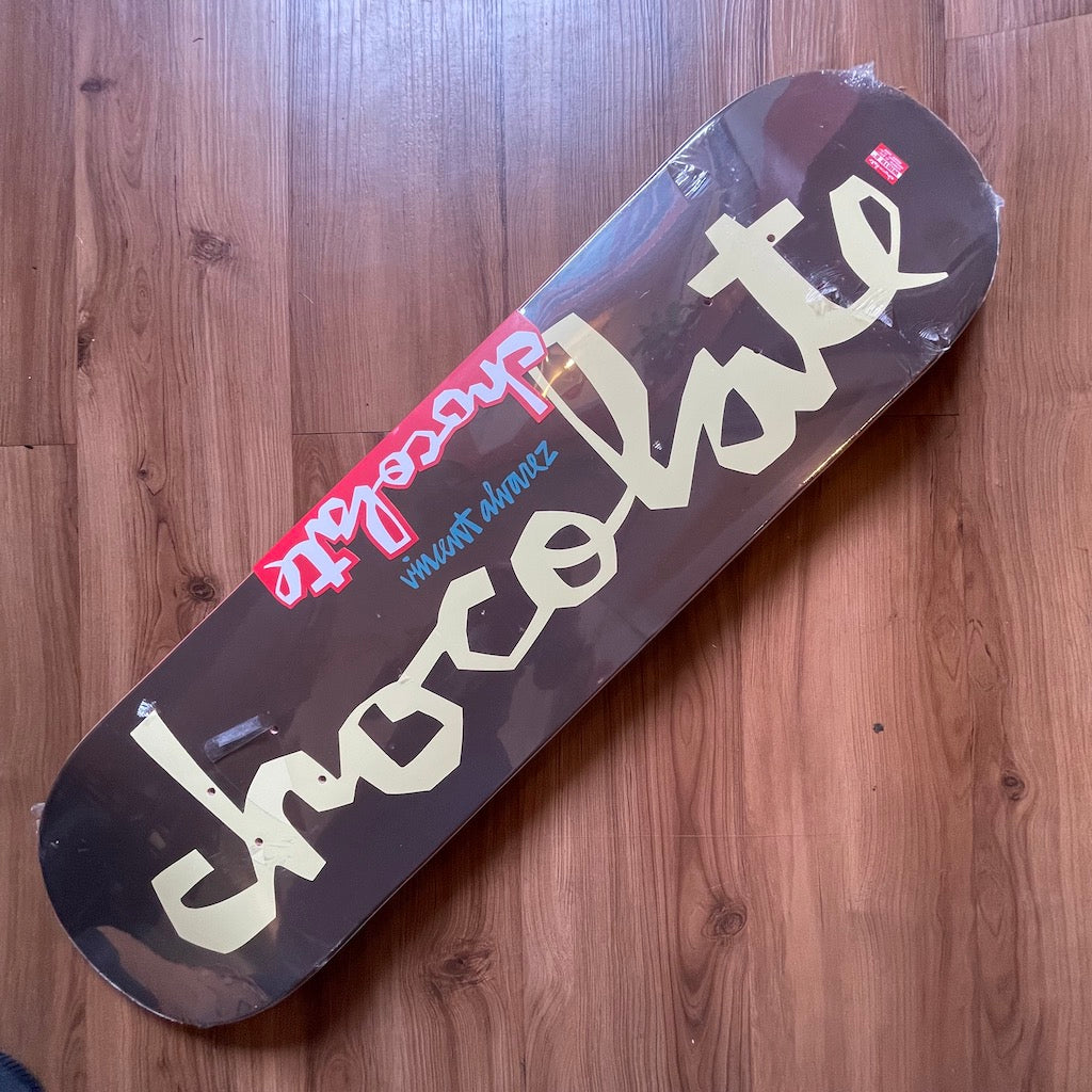CHOCOLATE - Alvarez OG Chunk (8.0") Skateboard