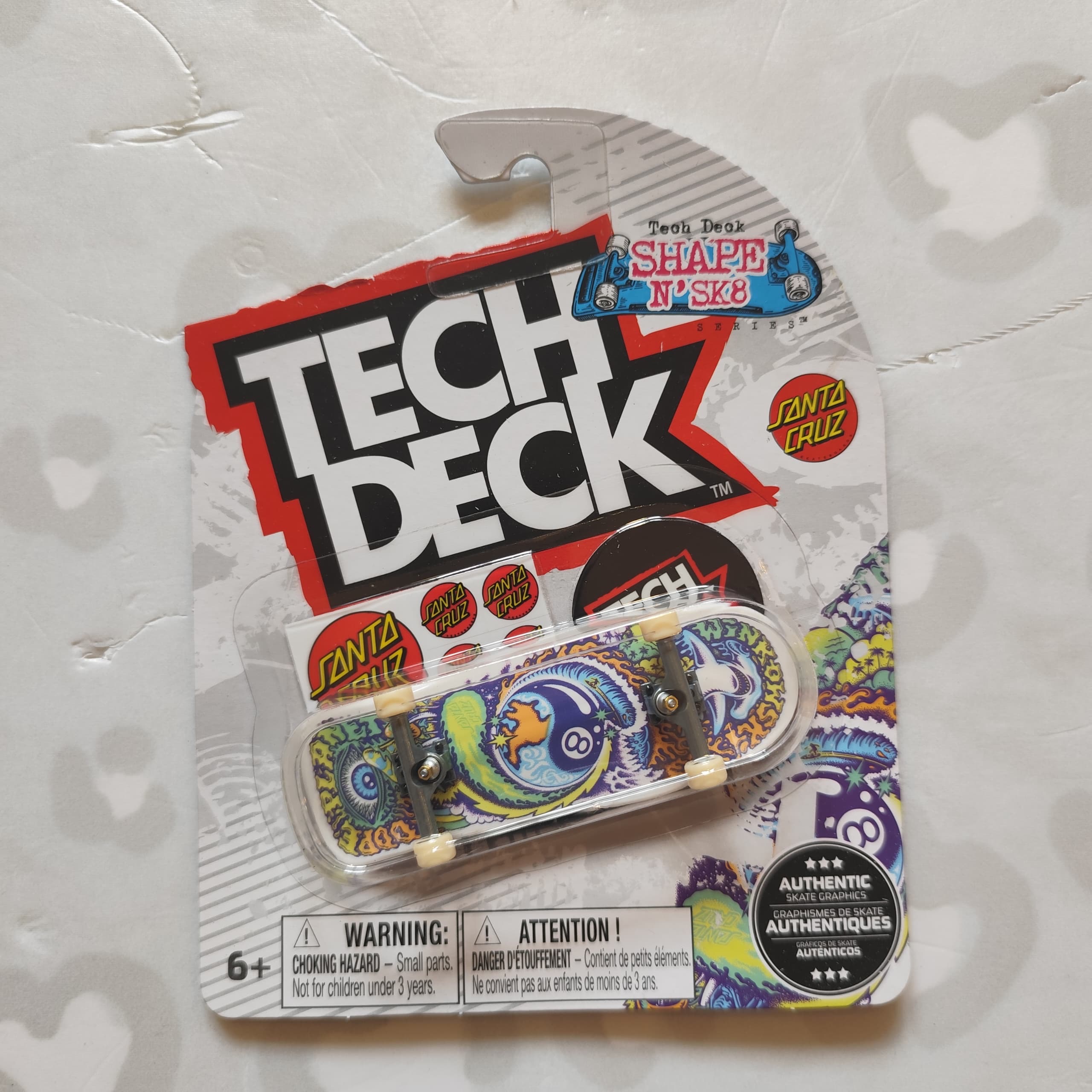 TECH DECK - Cruiser Plastic Fingerboard 