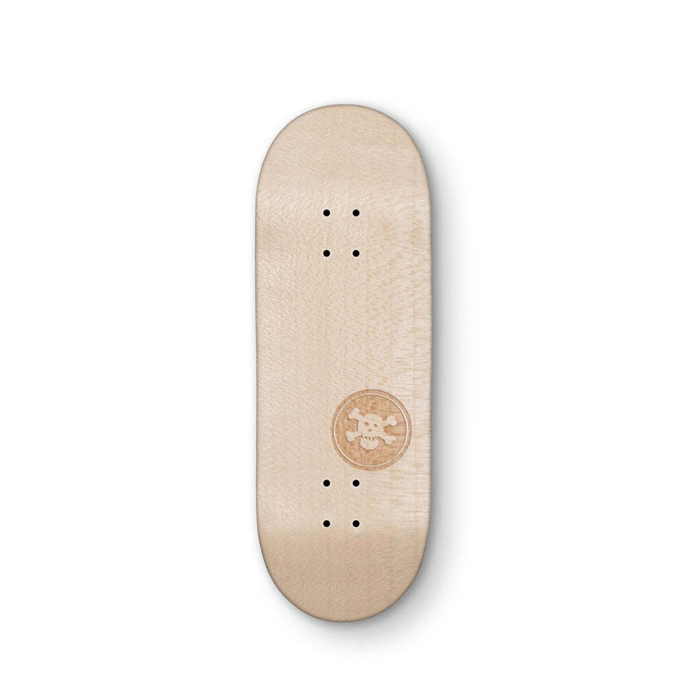 BLACKRIVER - BR Mini Logo 32mm Wide Shape Fingerboard Deck (Various Colours)