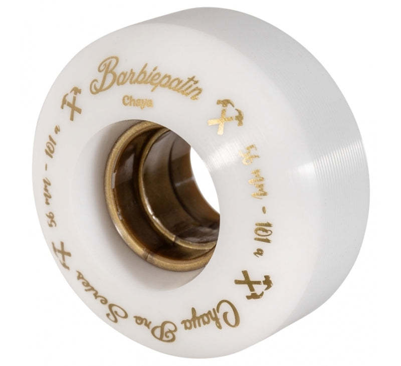 CHAYA - Barbie Lu Pro 56mm/101a Park Roller Skate Wheels