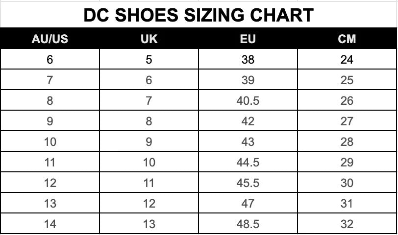 DC SHOES - Williams Slim (Navy/Black) Skate Shoes