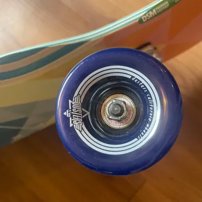 DUSTERS - Wanderlust II Blue 47" Dancing Longboard (Clearance Sale With Free Helmet!)