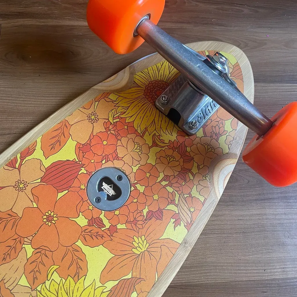 DUSTERS - Dig It 40" Pintail Longboard (Clearance Sale With Free Helmet!)