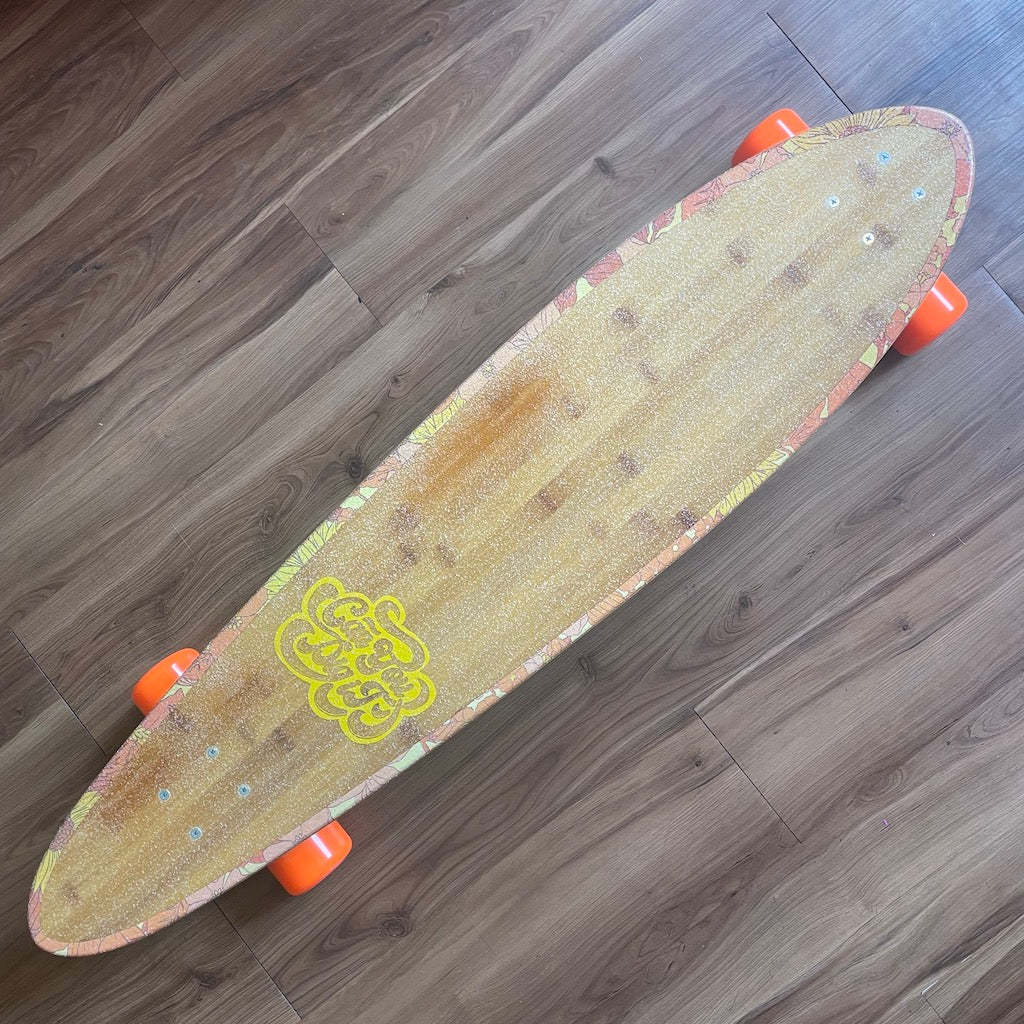 DUSTERS - Dig It 40" Pintail Longboard