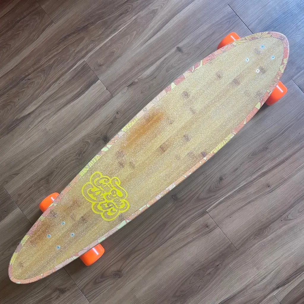 DUSTERS - Dig It 40" Pintail Longboard (Clearance Sale With Free Helmet!)