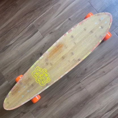 DUSTERS - Dig It 40" Pintail Longboard (Clearance Sale With Free Helmet!)