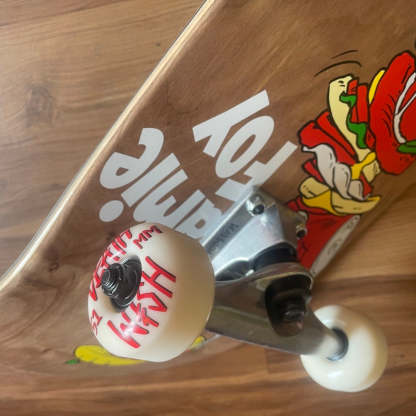 DEATHWISH - Foy Big Boy Parade 8.0" Complete Skateboard