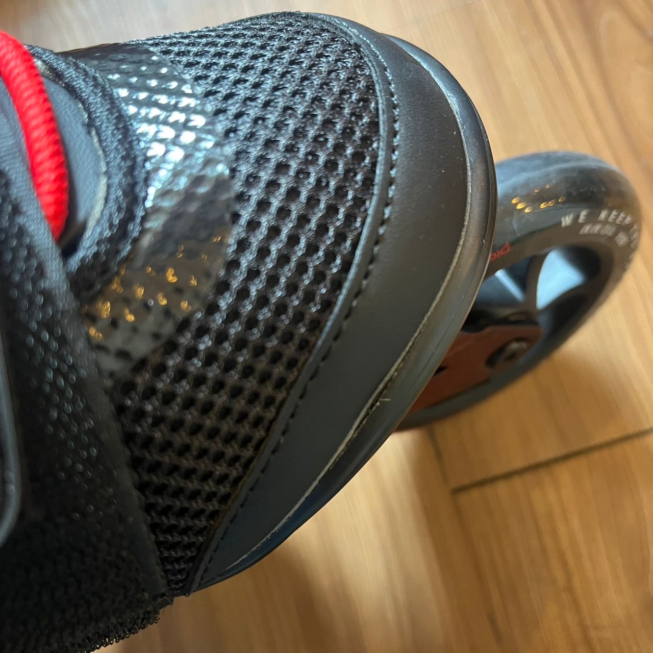 PLAYLIFE - GT Black 110 Fitness Inline Skates (Display Unit E / EU37)