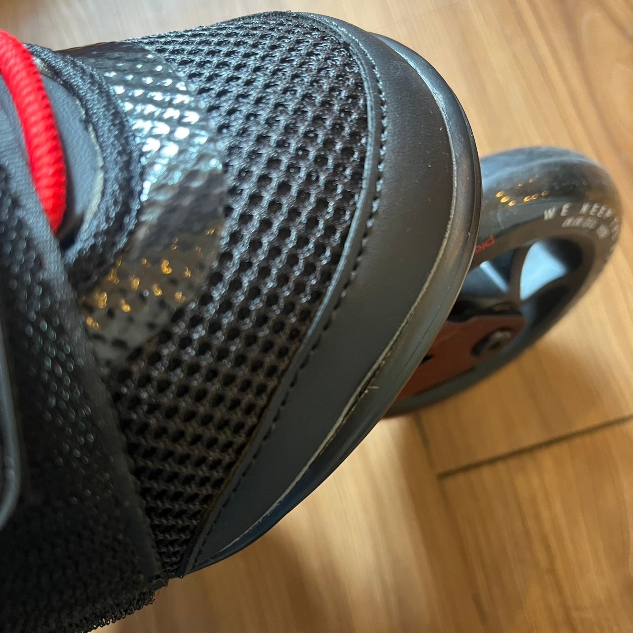 PLAYLIFE - GT Black 110 Fitness Inline Skates (Display Unit E / EU37)