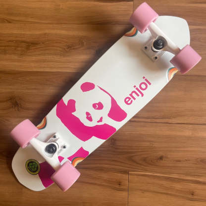 ENJOI - Whitey Pink 28" Cruiser Skateboard