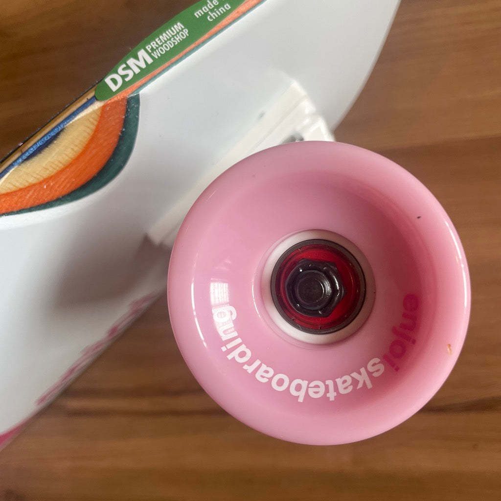 ENJOI - Whitey Pink 28" Cruiser Skateboard