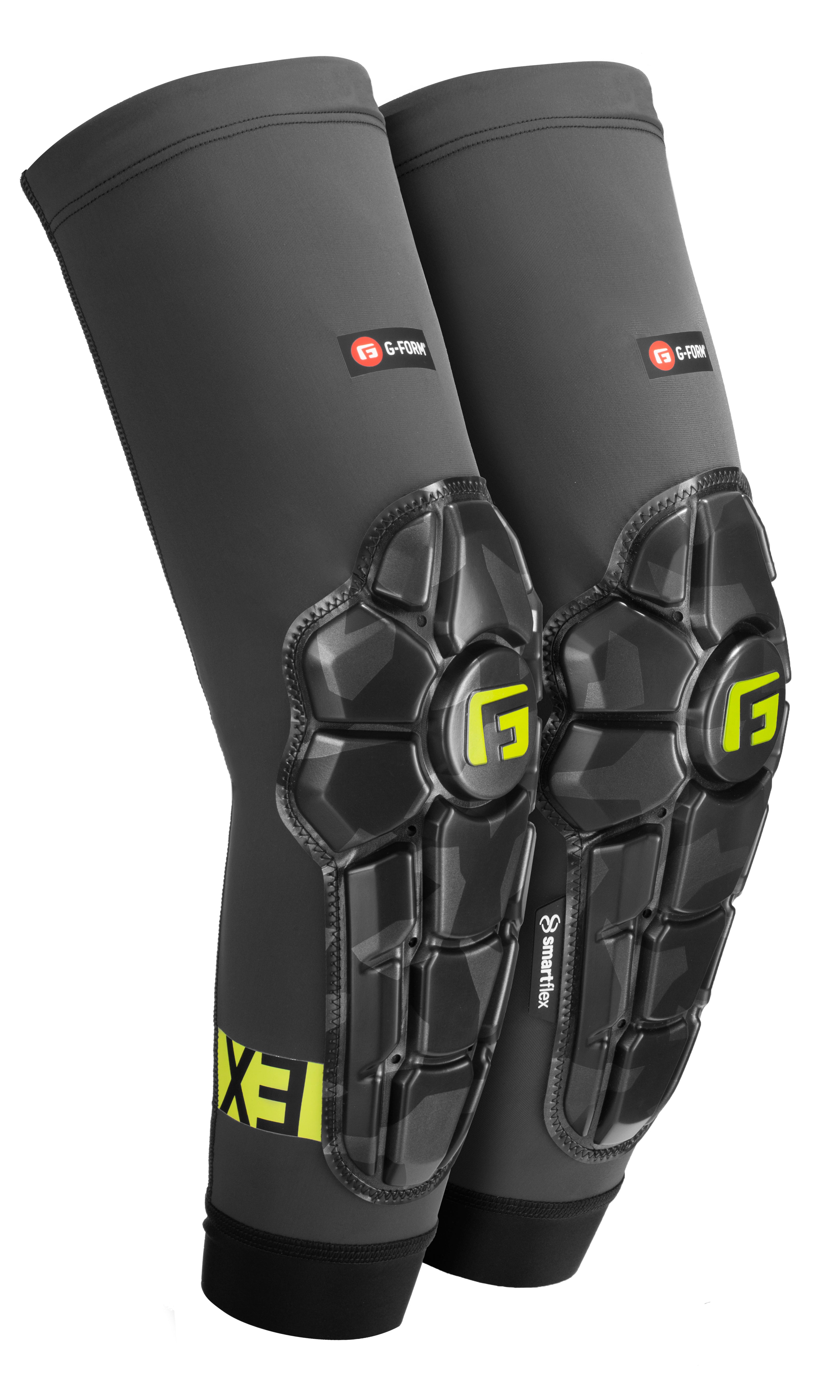 G-FORM - Pro-X3 Elbow Pads Camouflage Titanium
