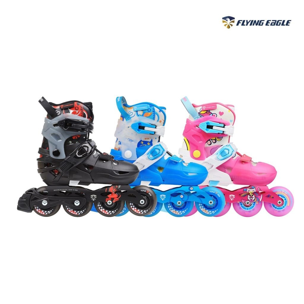 FLYING EAGLE - L6 Lumos Adjustable Kids Inline Skates