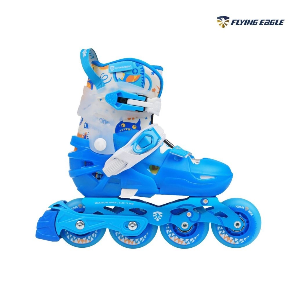 FLYING EAGLE - L6 Lumos Adjustable Kids Inline Skates