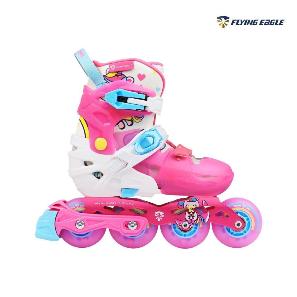 FLYING EAGLE - L6 Lumos Adjustable Kids Inline Skates