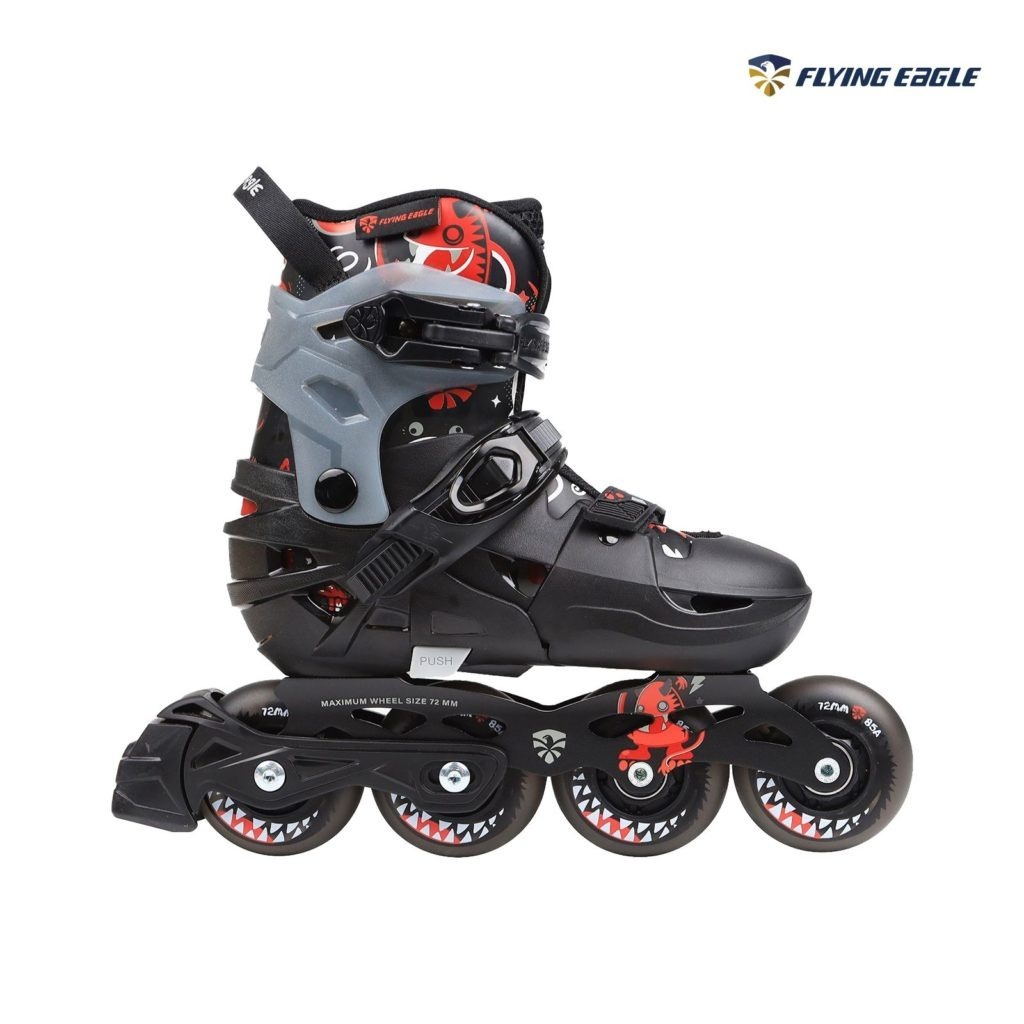 FLYING EAGLE - L6 Lumos Adjustable Kids Inline Skates