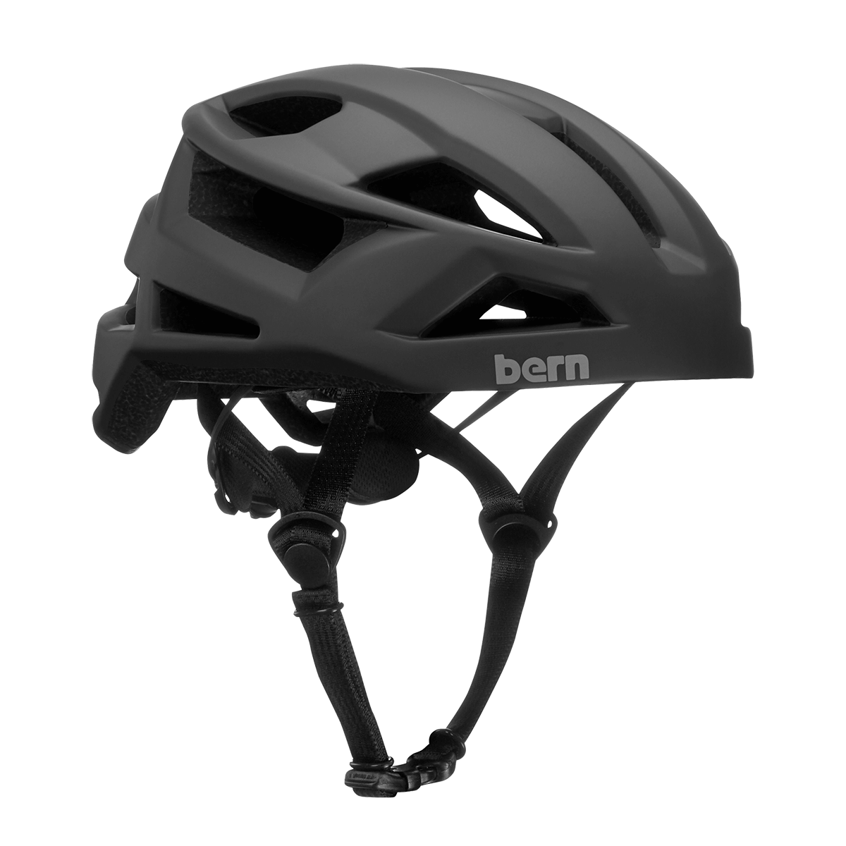 BERN - FL-1 Libre (Matte Black) Helmet