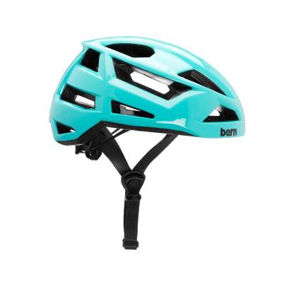BERN - FL-1 Libre (Gloss Turquoise) Helmet