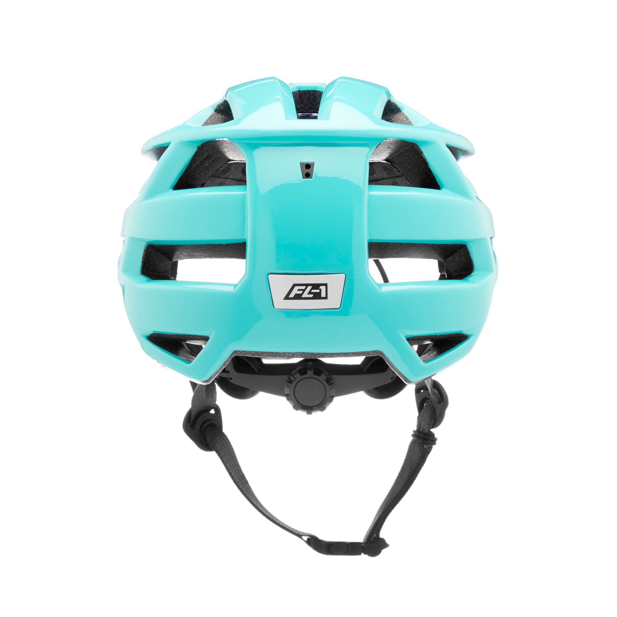 BERN - FL-1 Libre (Gloss Turquoise) Helmet