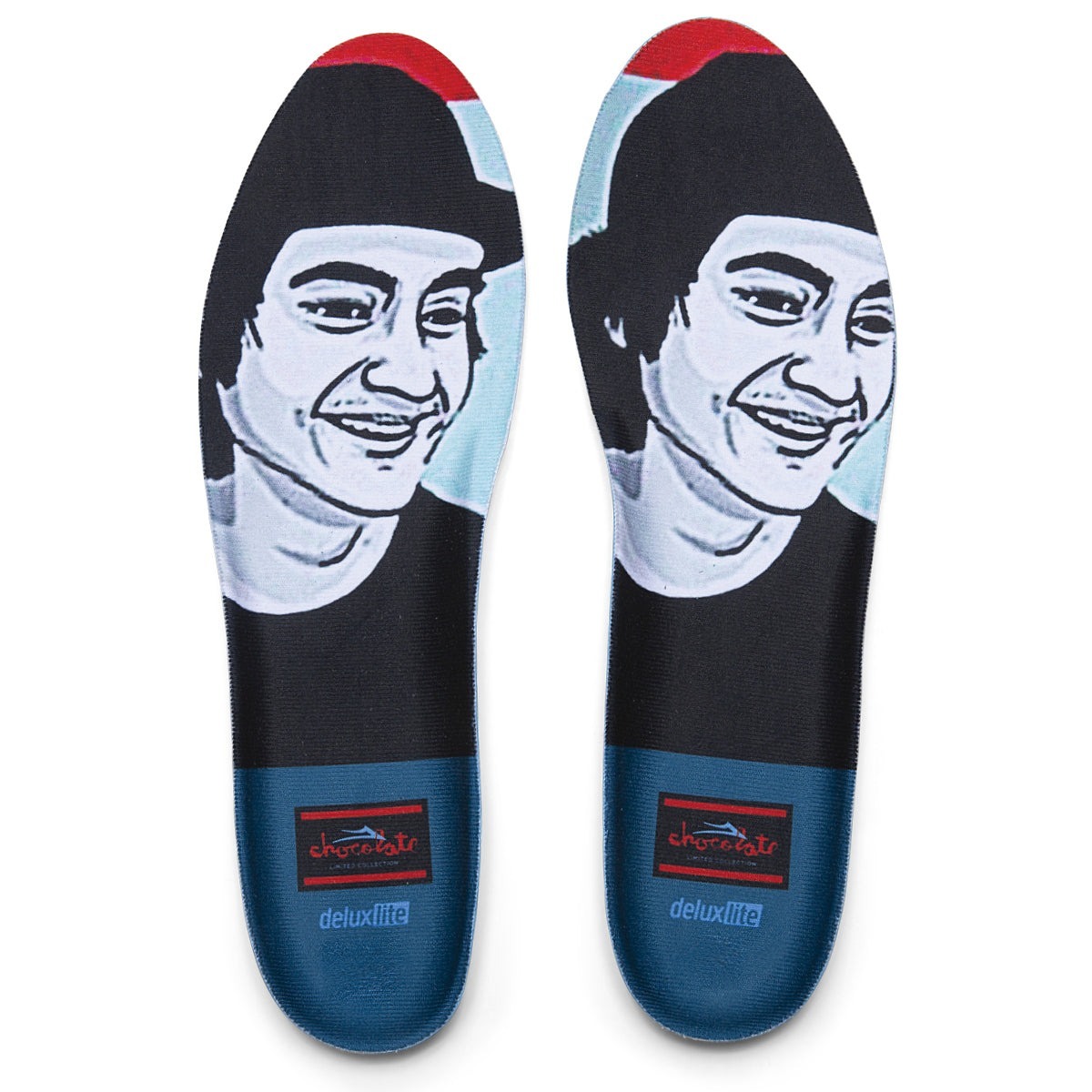 LAKAI - Chocolate Flaco II (Black / Red Suede) Skate Shoes