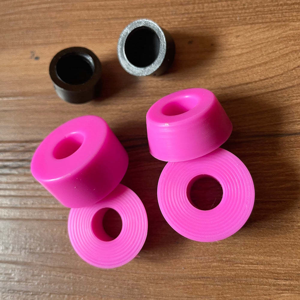 BLANK - Hard Skateboard Bushing & Pivot Cup Set