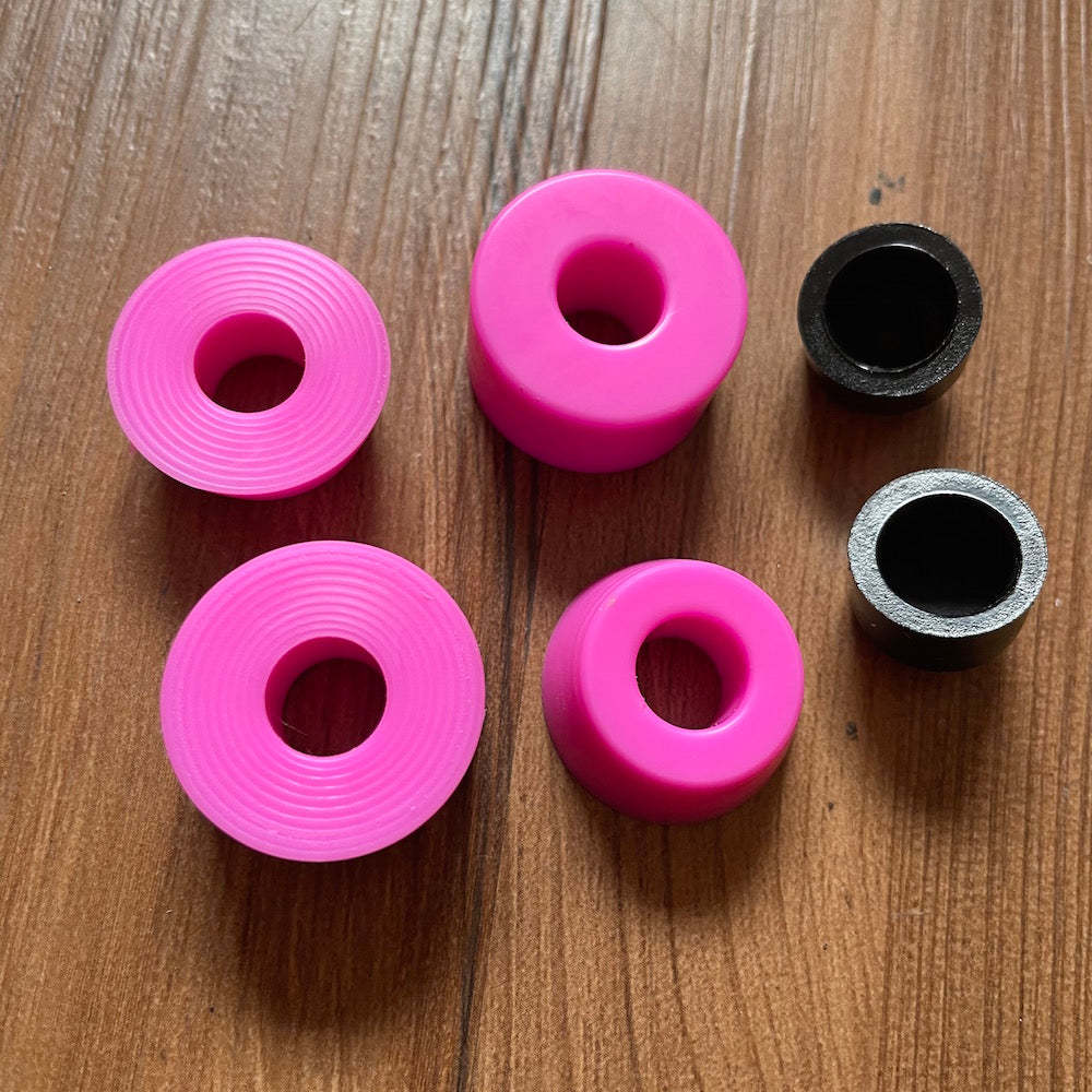 BLANK - Hard Skateboard Bushing & Pivot Cup Set
