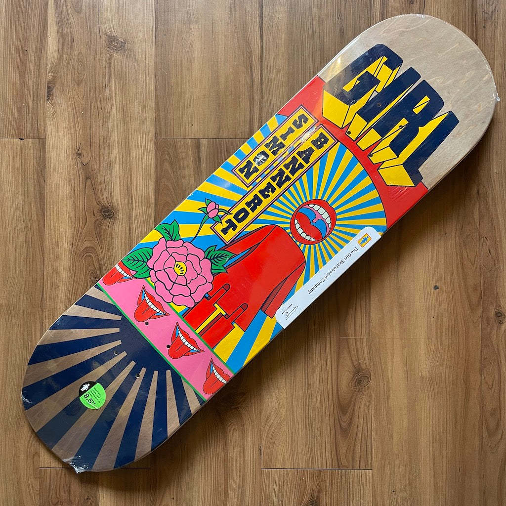 GIRL - Bannerot Rising (8.5") Skateboard