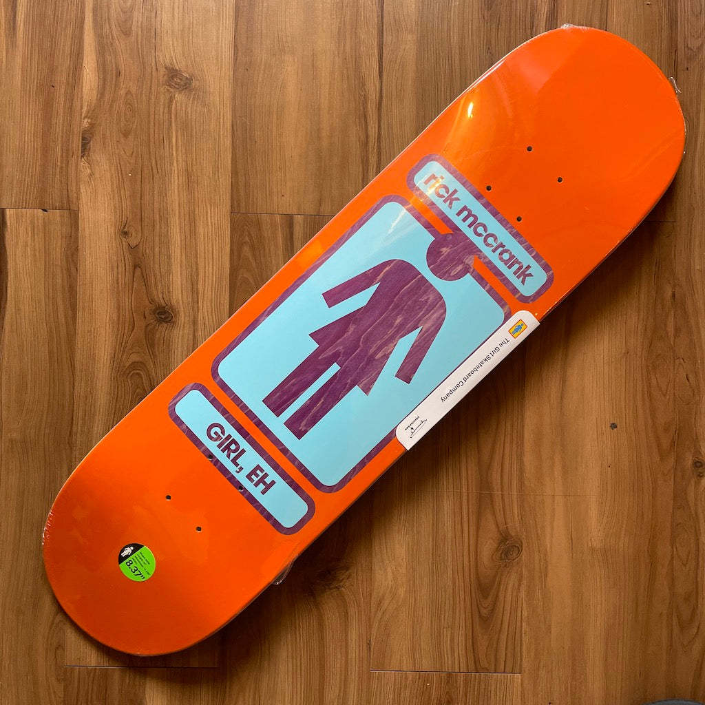 GIRL - McCrank 93 Til (8.375") Skateboard