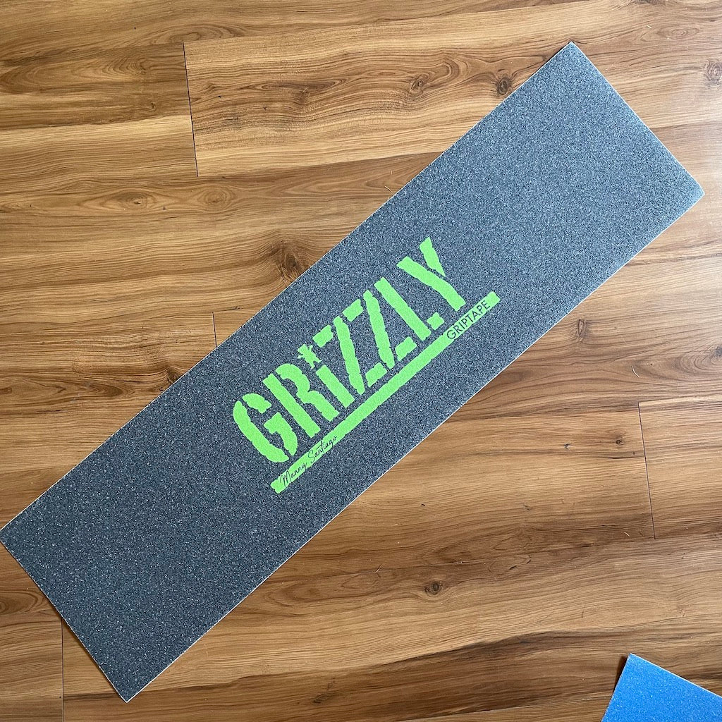 GRIZZLY - Manny Santiago Skateboard Griptape