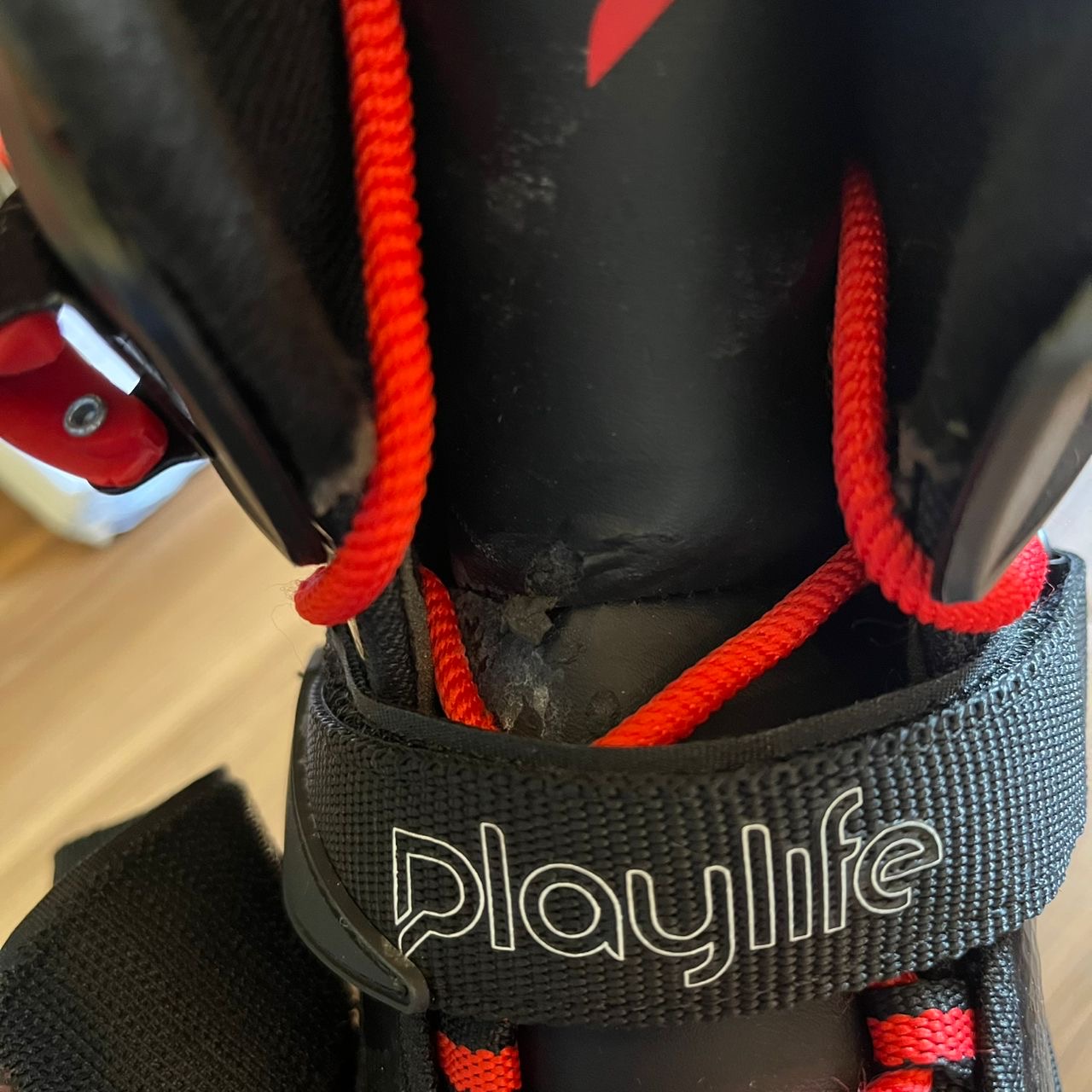 PLAYLIFE - GT Black 110 Fitness Inline Skates (Display Unit I / No Wheels / EU40)