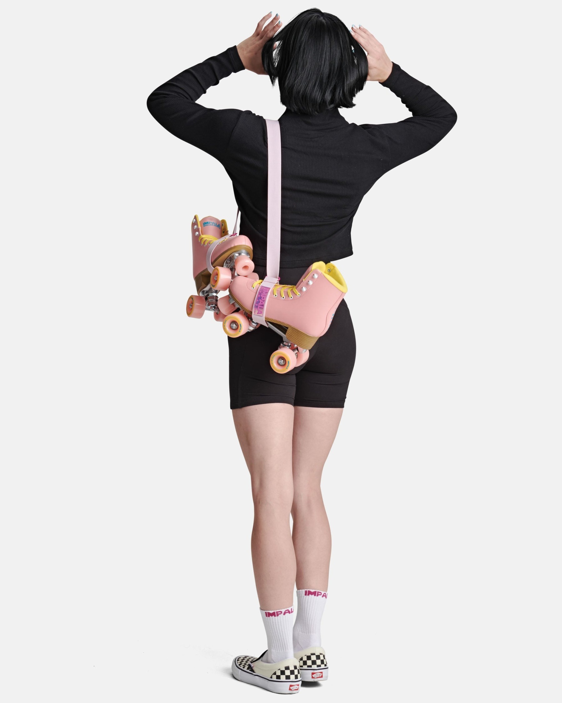IMPALA - Pink Skate Carrier Strap 