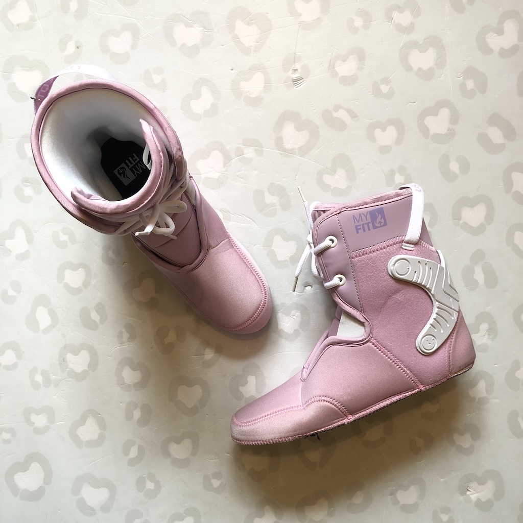 MYFIT - EQT Pink 2nd Skin Inline Skate Liners