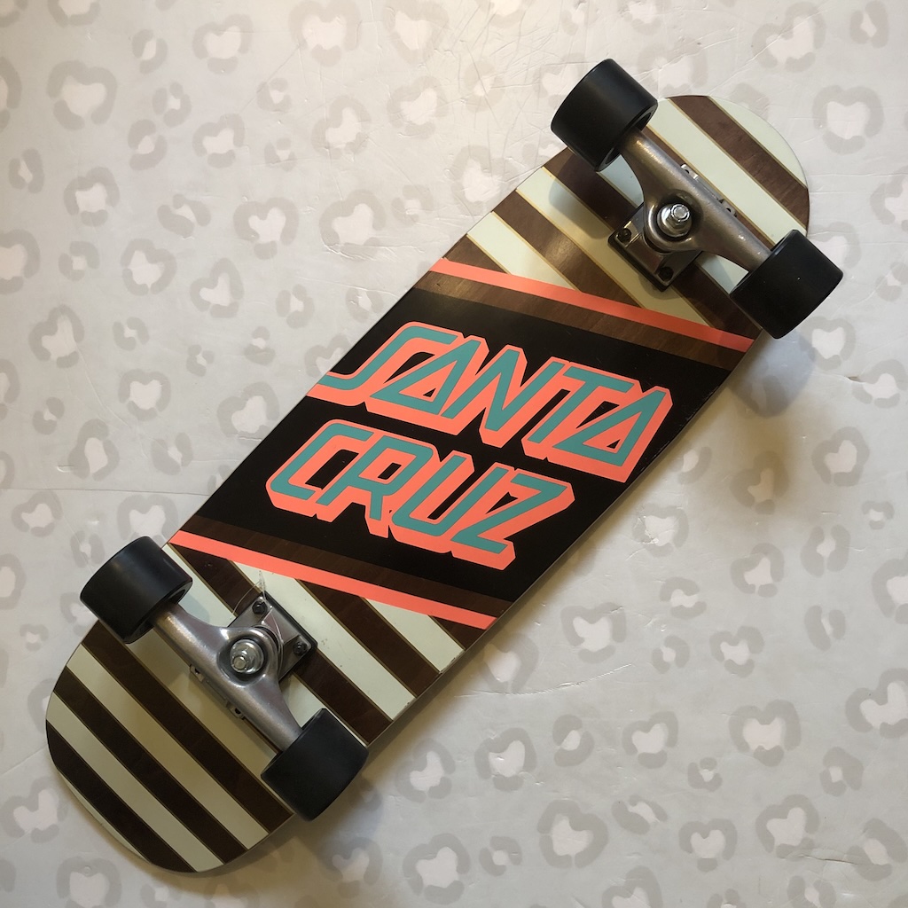 SANTA CRUZ - 8.79" x 29" Cruzer Street Cruiser Skateboard