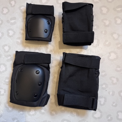 SKATEGEAR - Black Park Dualpack Padset