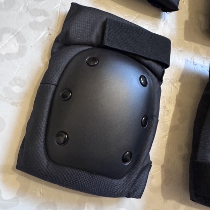 SKATEGEAR - Black Park Dualpack Padset