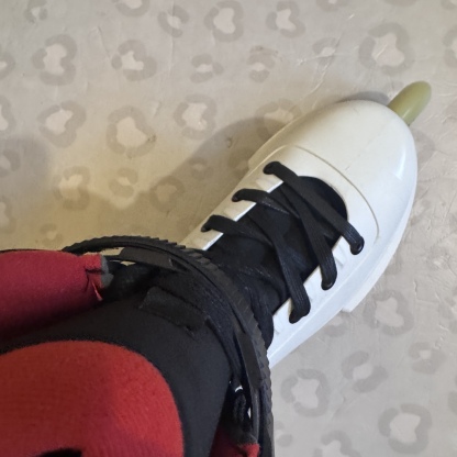 POWERSLIDE - Next Black White 4x110 Urban Inline Skates (Custom Setup)