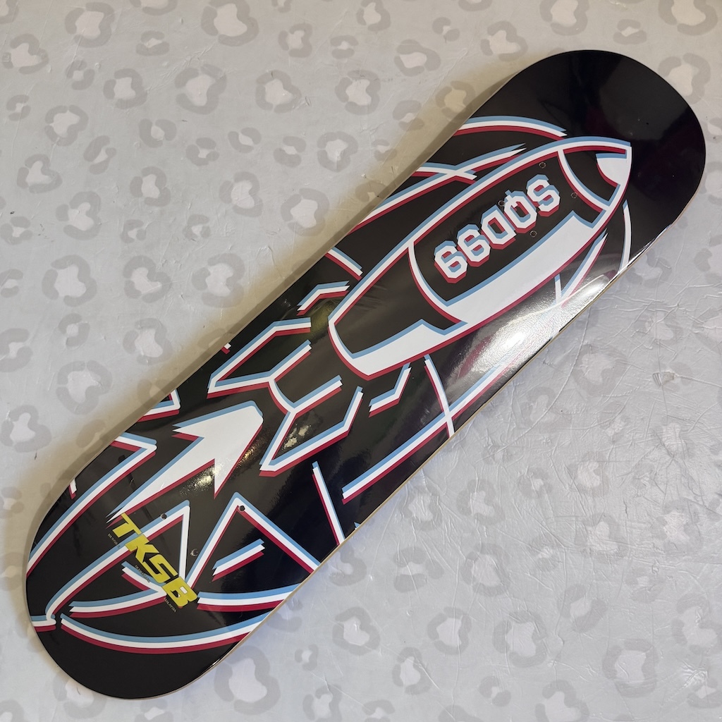 TKSB - Rocket (7.5" / 8.25") Skateboard Deck 