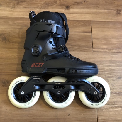 POWERSLIDE - Next Core Black 110 Urban Inline Skates