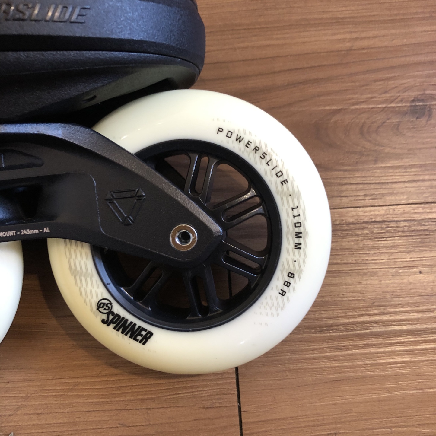 POWERSLIDE - Next Core Black 110 Urban Inline Skates