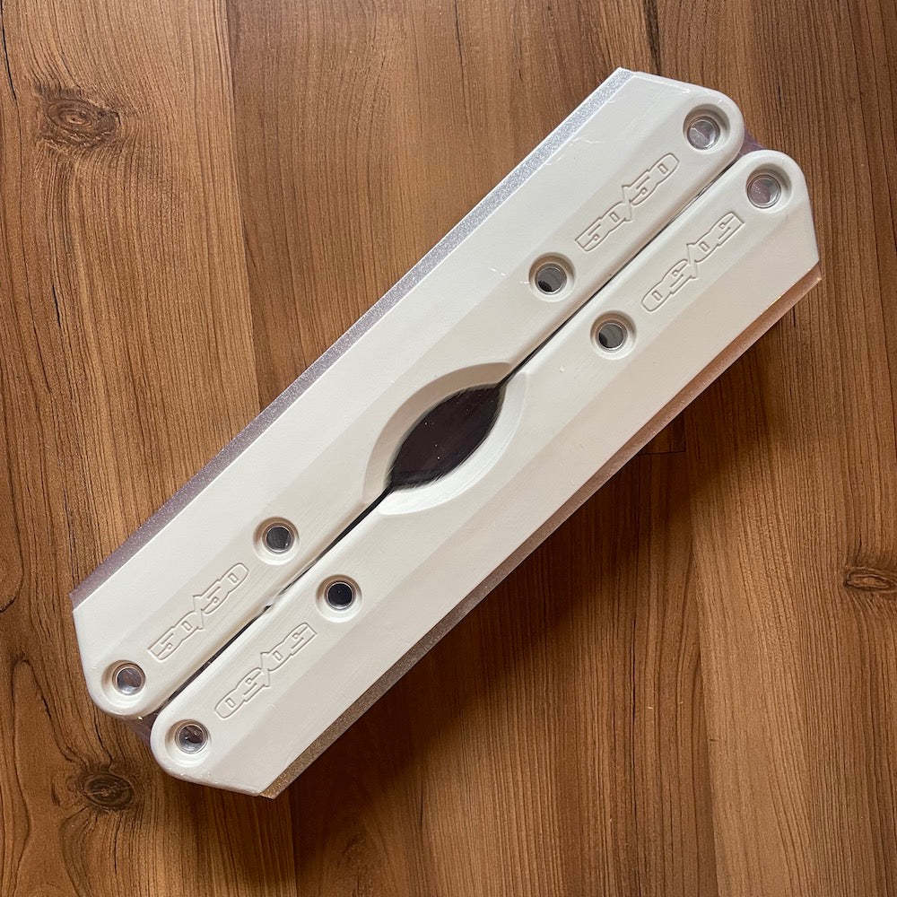 50/50 - White Prime Inline Skate Frames