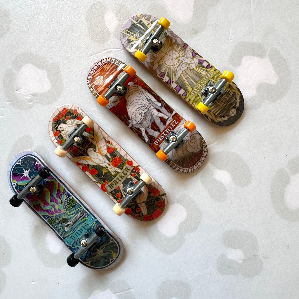 TECH DECK - Throwback Real Plastic Fingerboard