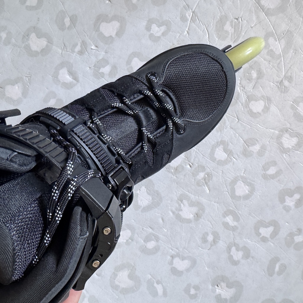 POWERSLIDE - Phuzion Argon Road Black 110 Fitness Inline Skates (Spinner Wheels)